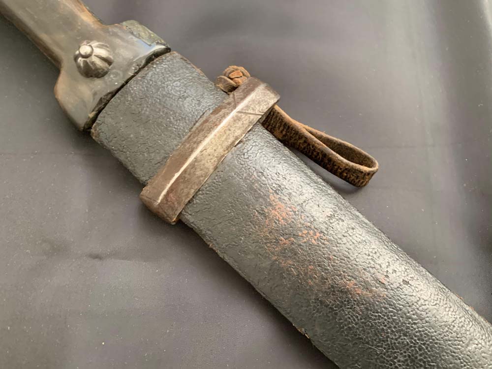 Дагестанский боевой кинжал Кама конца XIX — начала XX века