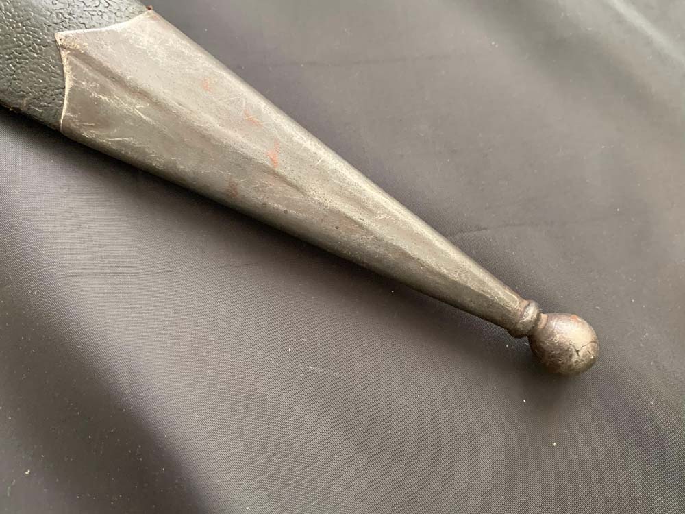 Дагестанский боевой кинжал Кама конца XIX — начала XX века