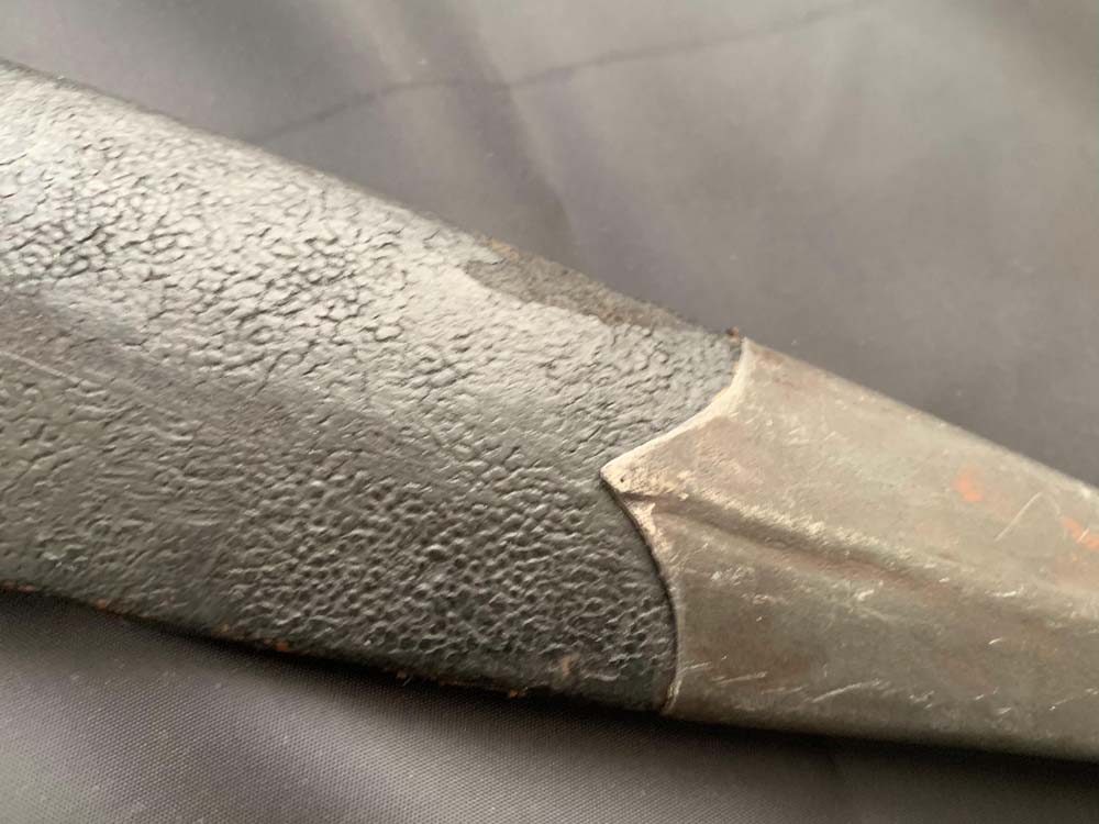 Дагестанский боевой кинжал Кама конца XIX – начала XX века