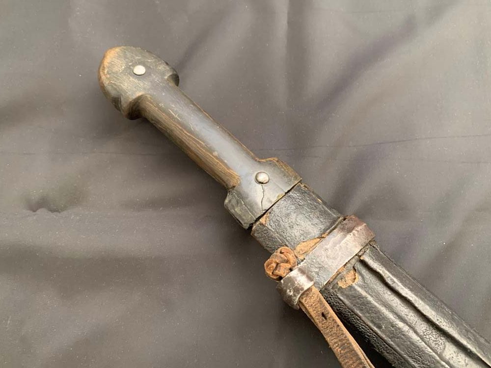 Дагестанский боевой кинжал Кама конца XIX — начала XX века