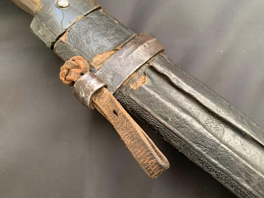 Дагестанский боевой кинжал Кама конца XIX – начала XX века