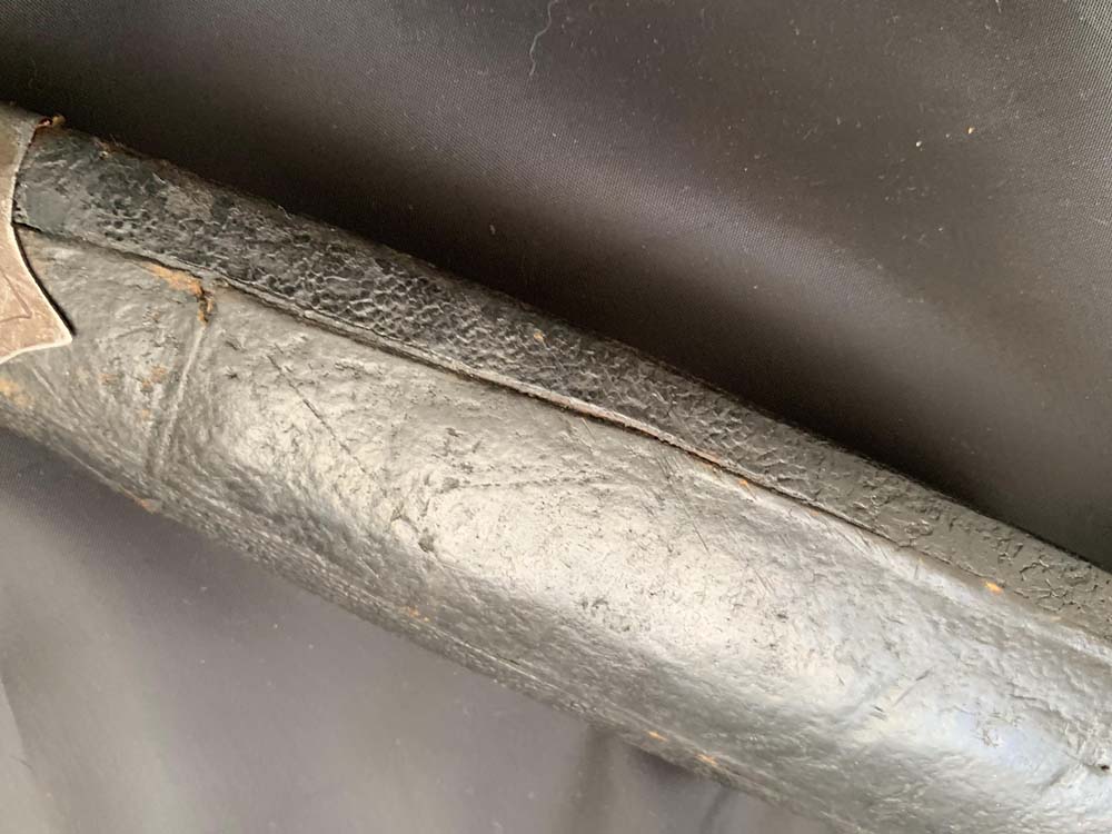 Дагестанский боевой кинжал Кама конца XIX – начала XX века