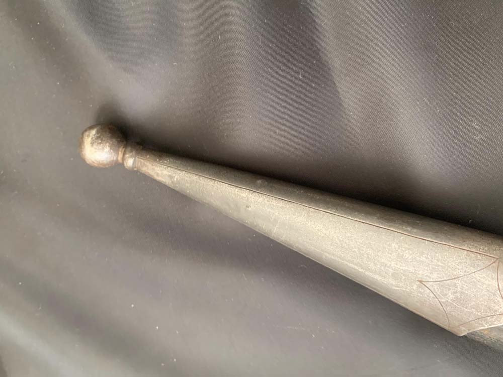 Дагестанский боевой кинжал Кама конца XIX – начала XX века