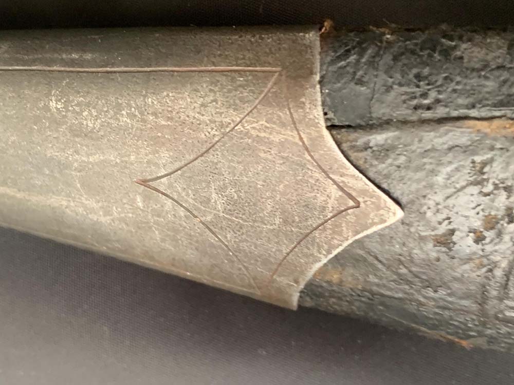 Дагестанский боевой кинжал Кама конца XIX – начала XX века