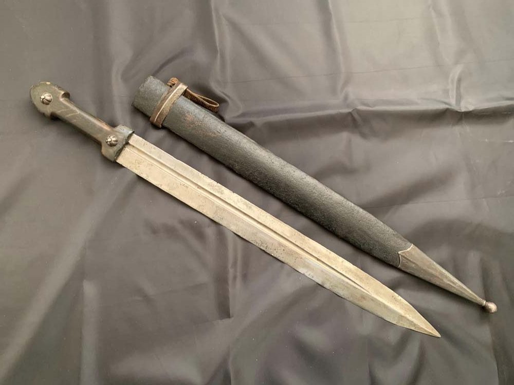 Дагестанский боевой кинжал Кама конца XIX - начала XX века