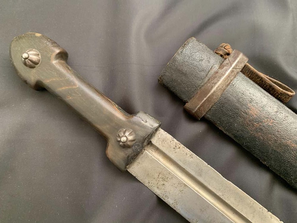 Дагестанский боевой кинжал Кама конца XIX - начала XX века