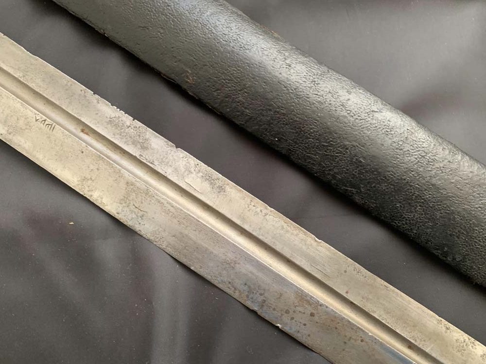 Дагестанский боевой кинжал Кама конца XIX – начала XX века