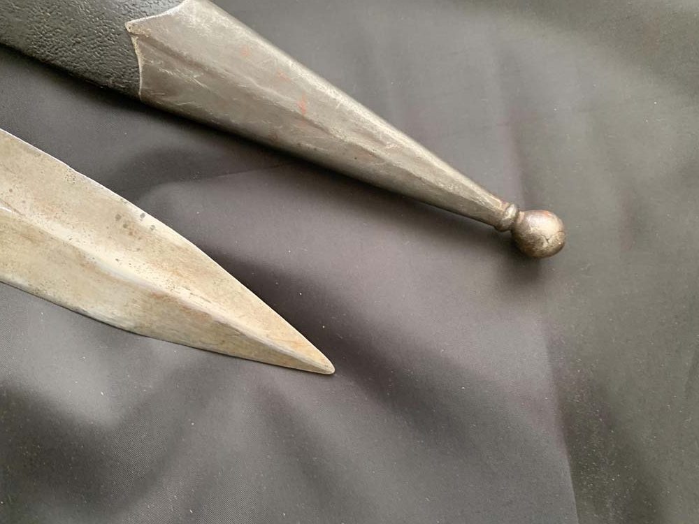 Дагестанский боевой кинжал Кама конца XIX – начала XX века