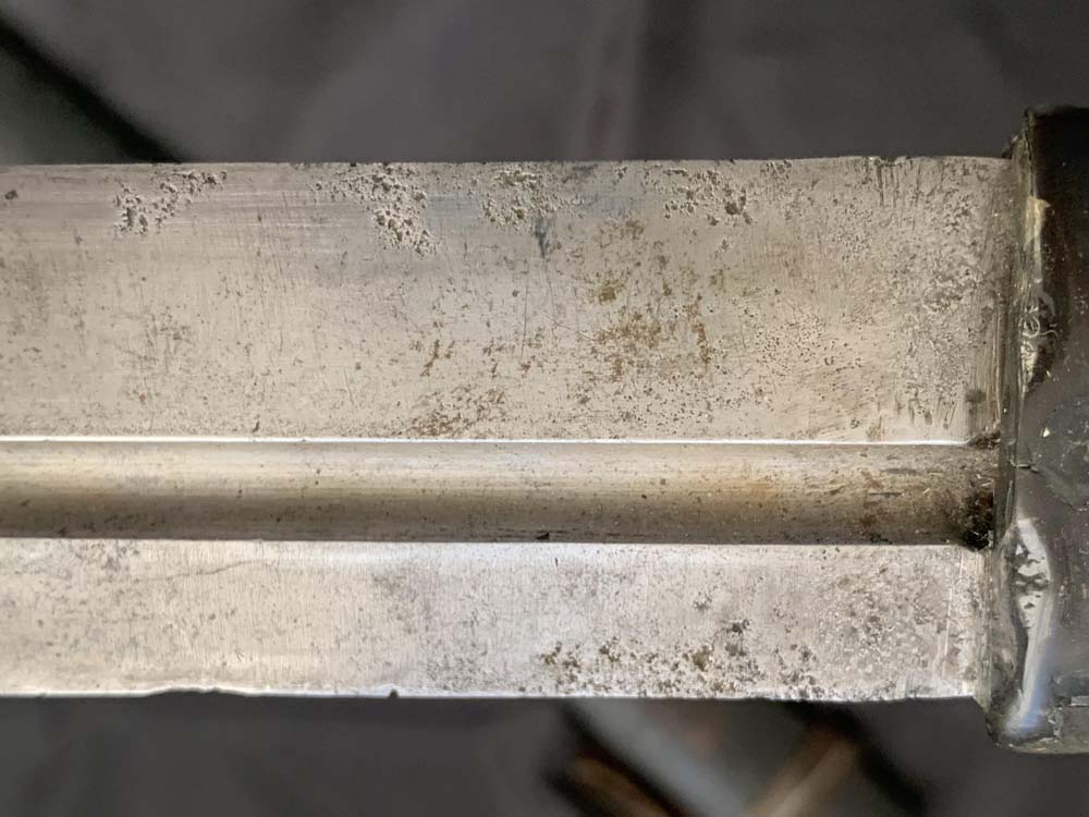 Дагестанский боевой кинжал Кама конца XIX – начала XX века