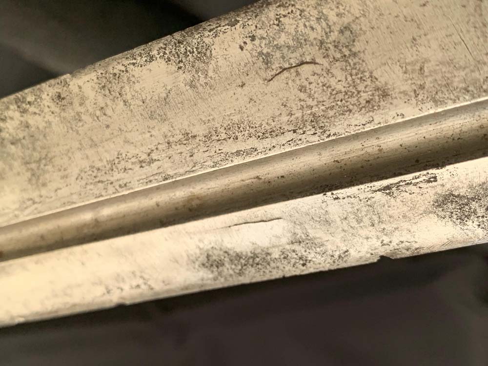 Дагестанский боевой кинжал Кама конца XIX – начала XX века