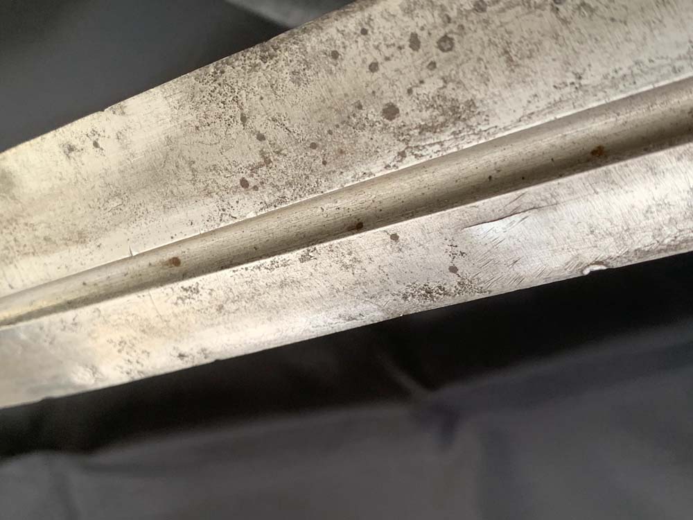 Дагестанский боевой кинжал Кама конца XIX – начала XX века