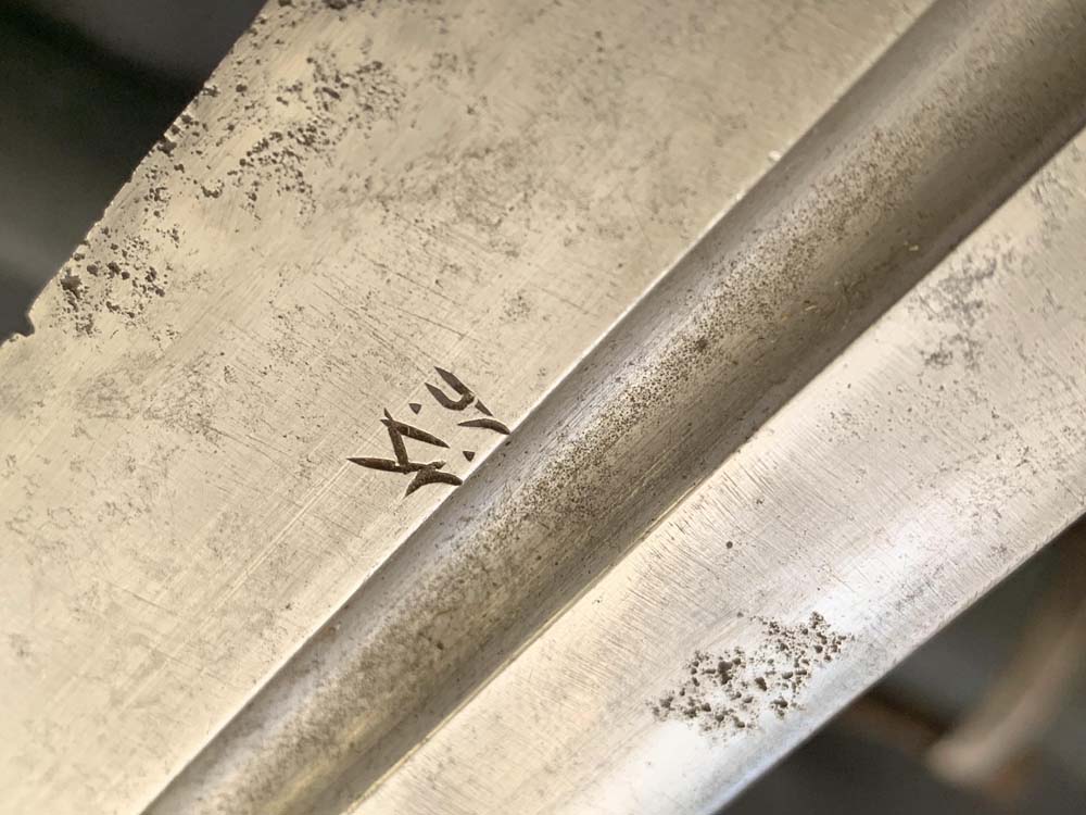 Дагестанский боевой кинжал Кама конца XIX — начала XX века