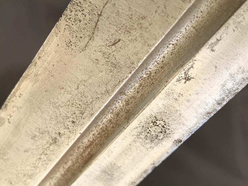 Дагестанский боевой кинжал Кама конца XIX – начала XX века