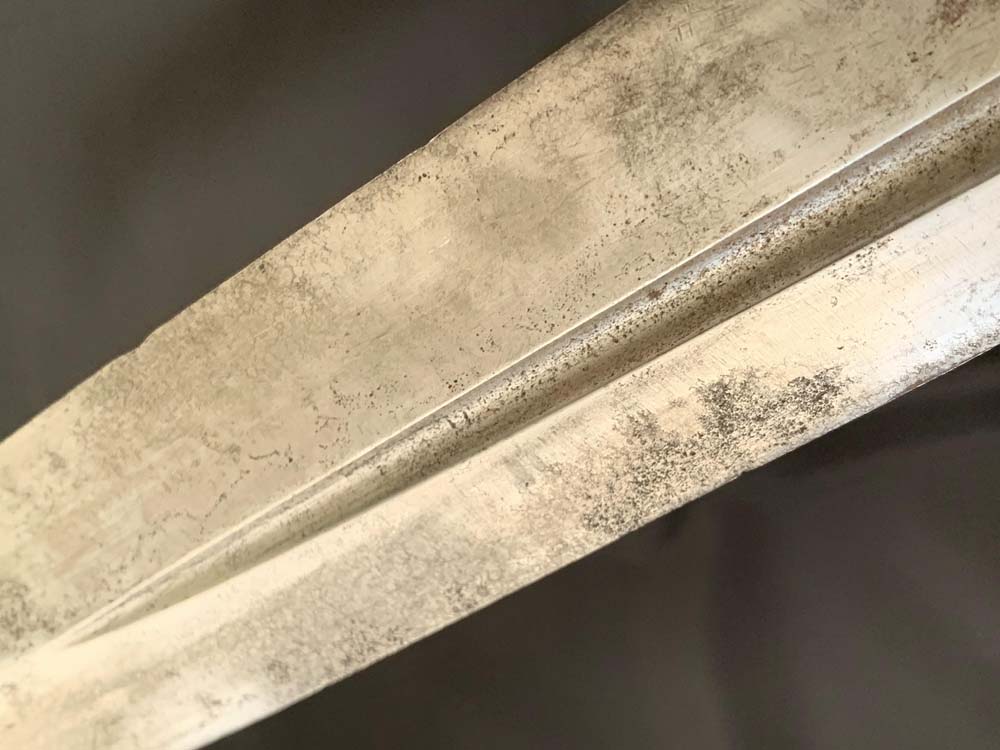 Дагестанский боевой кинжал Кама конца XIX – начала XX века