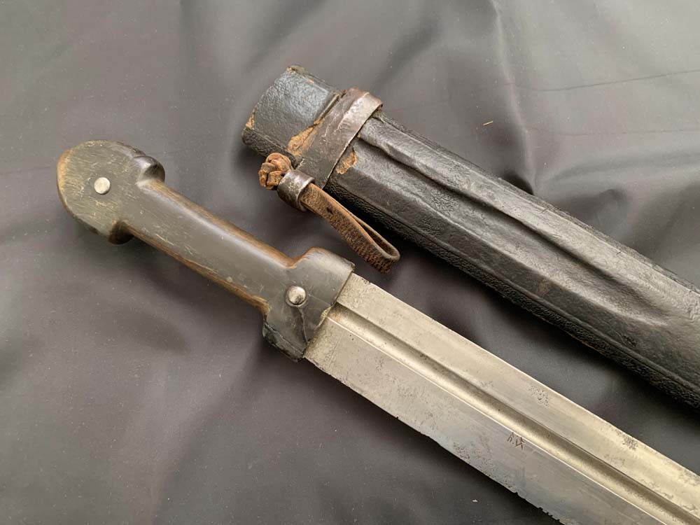 Дагестанский боевой кинжал Кама конца XIX — начала XX века