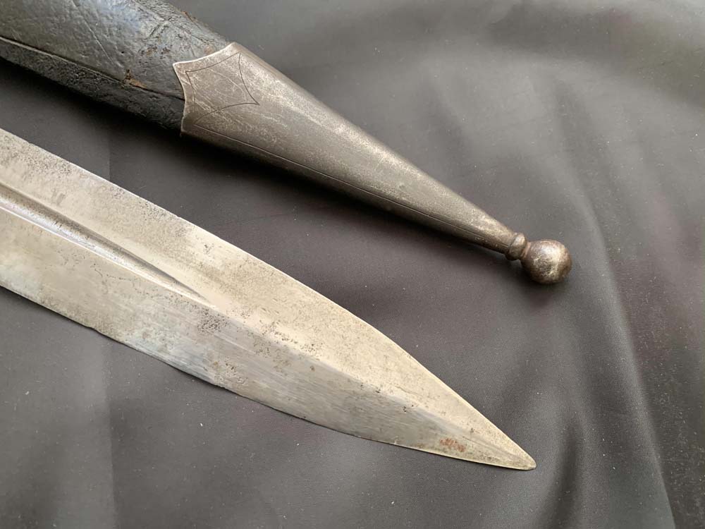 Дагестанский боевой кинжал Кама конца XIX — начала XX века