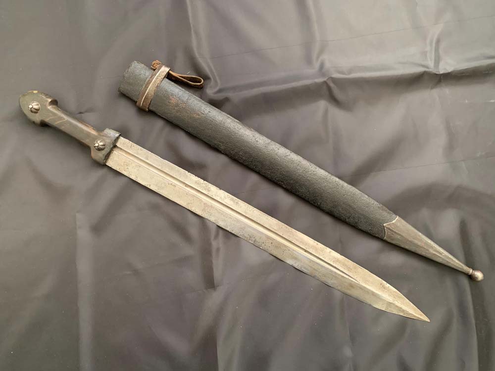 Дагестанский боевой кинжал Кама конца XIX — начала XX века