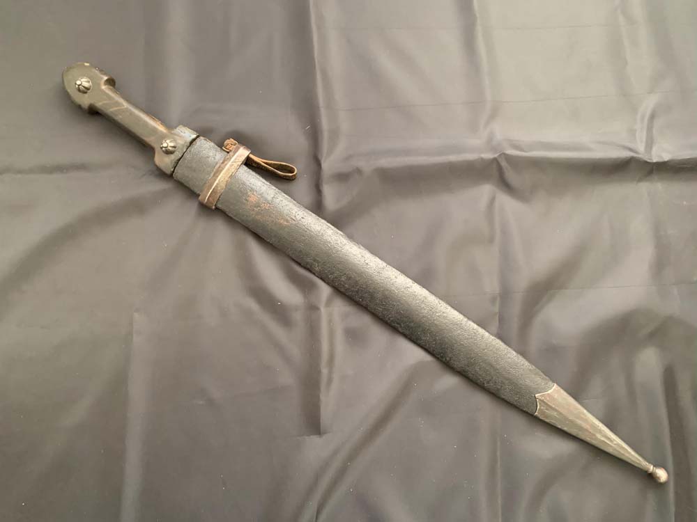 Дагестанский боевой кинжал Кама конца XIX — начала XX века