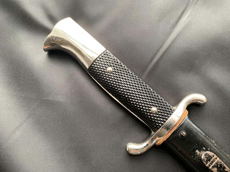 Парадный штык-нож рядового состава пожарной охраны периода 1933-1945 гг.