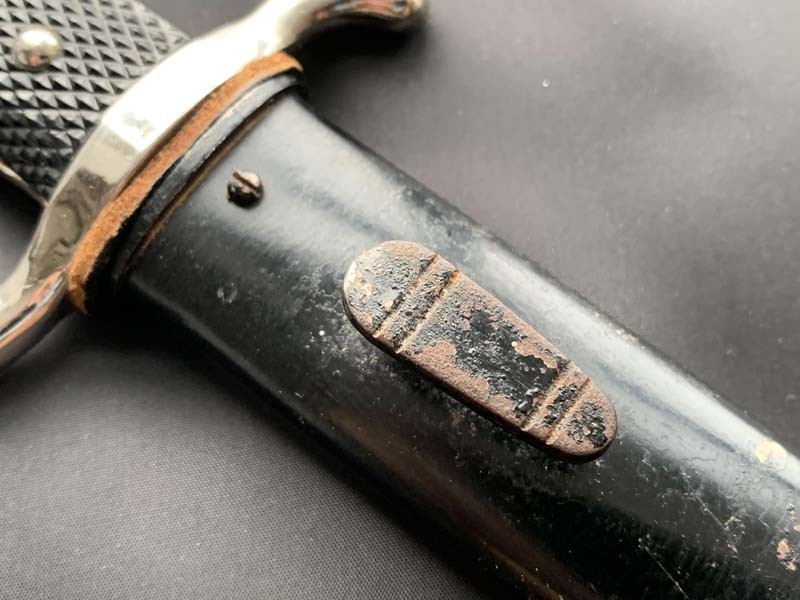 Парадный штык-нож рядового состава пожарной охраны периода 1933-1945 гг.