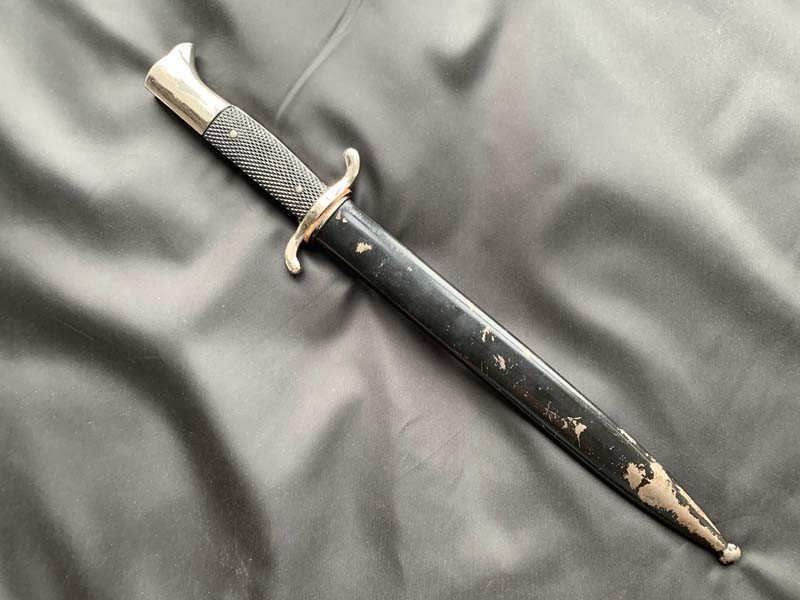 Парадный штык-нож рядового состава пожарной охраны периода 1933-1945 гг.