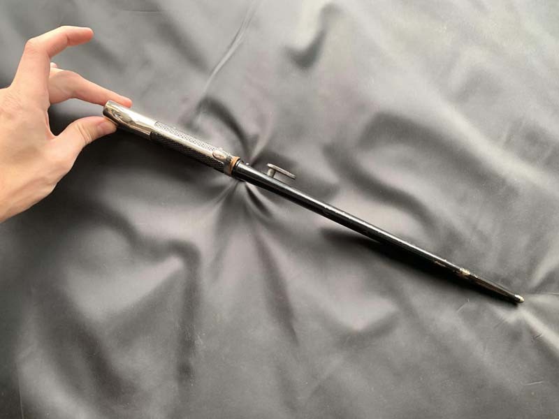 Парадный штык-нож рядового состава пожарной охраны периода 1933-1945 гг.