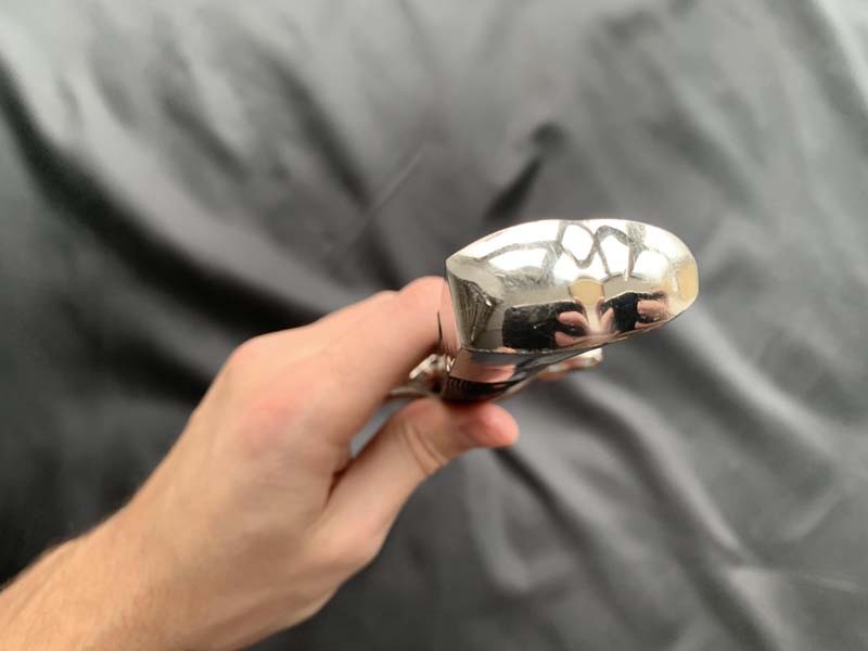 Парадный штык-нож рядового состава пожарной охраны периода 1933-1945 гг.