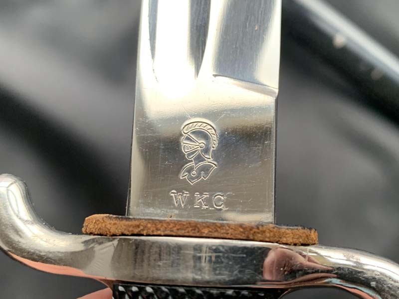 Парадный штык-нож рядового состава пожарной охраны периода 1933-1945 гг.