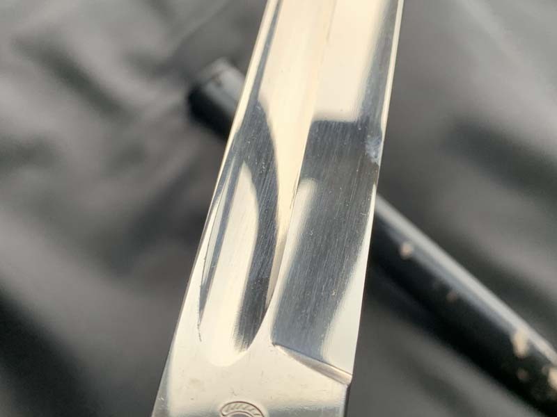 Парадный штык-нож рядового состава пожарной охраны периода 1933-1945 гг.