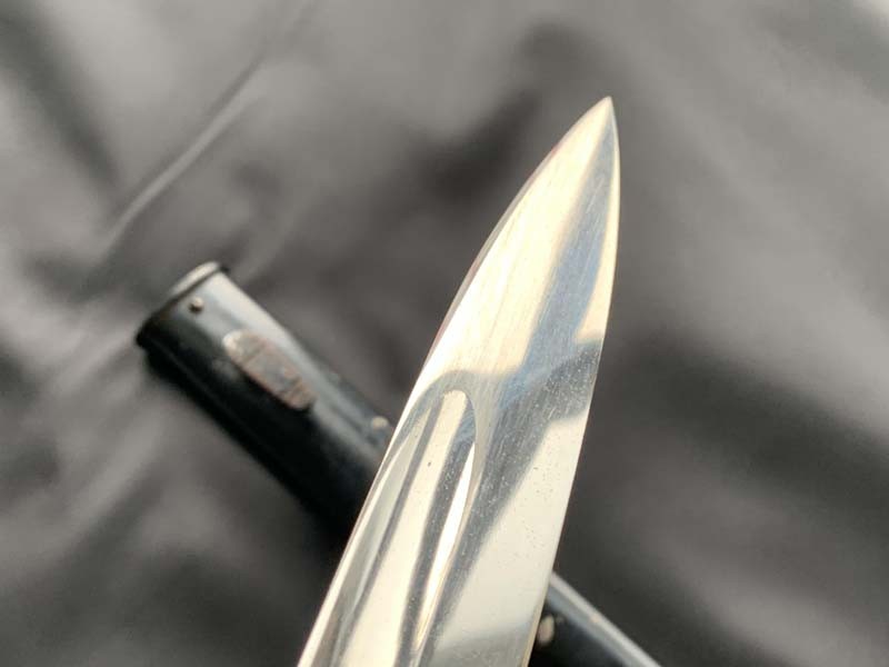 Парадный штык-нож рядового состава пожарной охраны периода 1933-1945 гг.