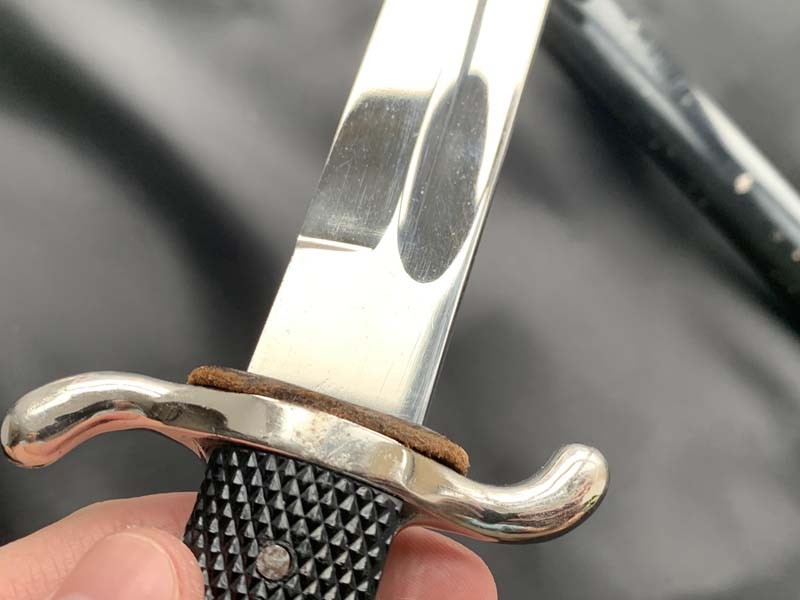 Парадный штык-нож рядового состава пожарной охраны периода 1933-1945 гг.