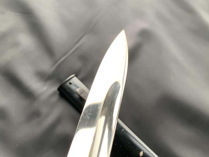 Парадный штык-нож рядового состава пожарной охраны периода 1933-1945 гг.