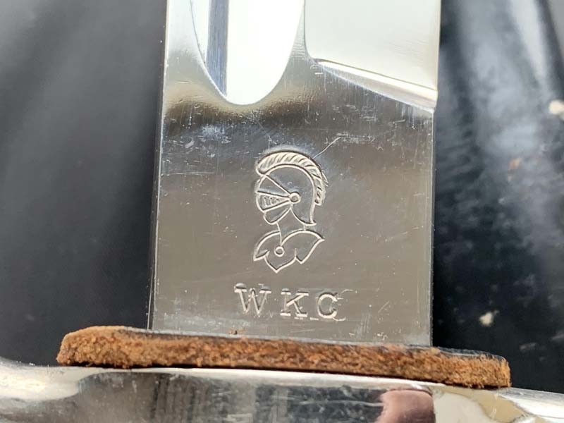 Парадный штык-нож рядового состава пожарной охраны периода 1933-1945 гг.