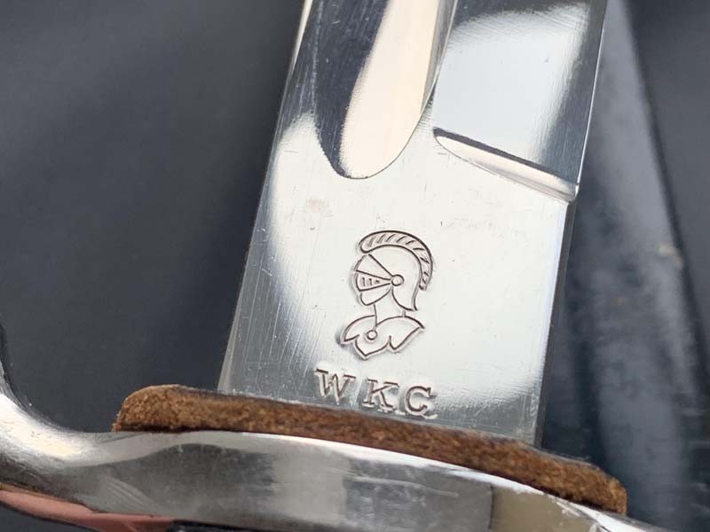 Парадный штык-нож рядового состава пожарной охраны периода 1933-1945 гг.