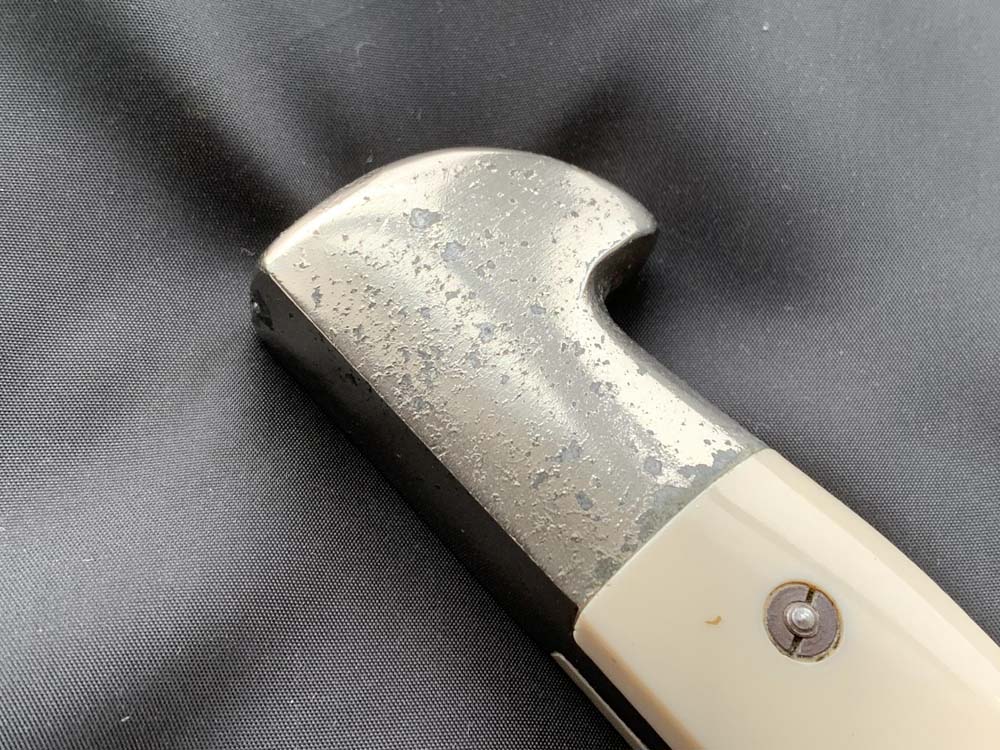 Тесак TeNo рядового состава образца 1938 года производитель Carl Eickhorn