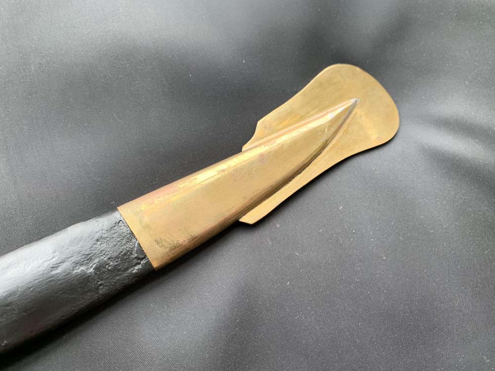 Морская французская офицерская сабля производитель Coulaux Freres, Klingenthal