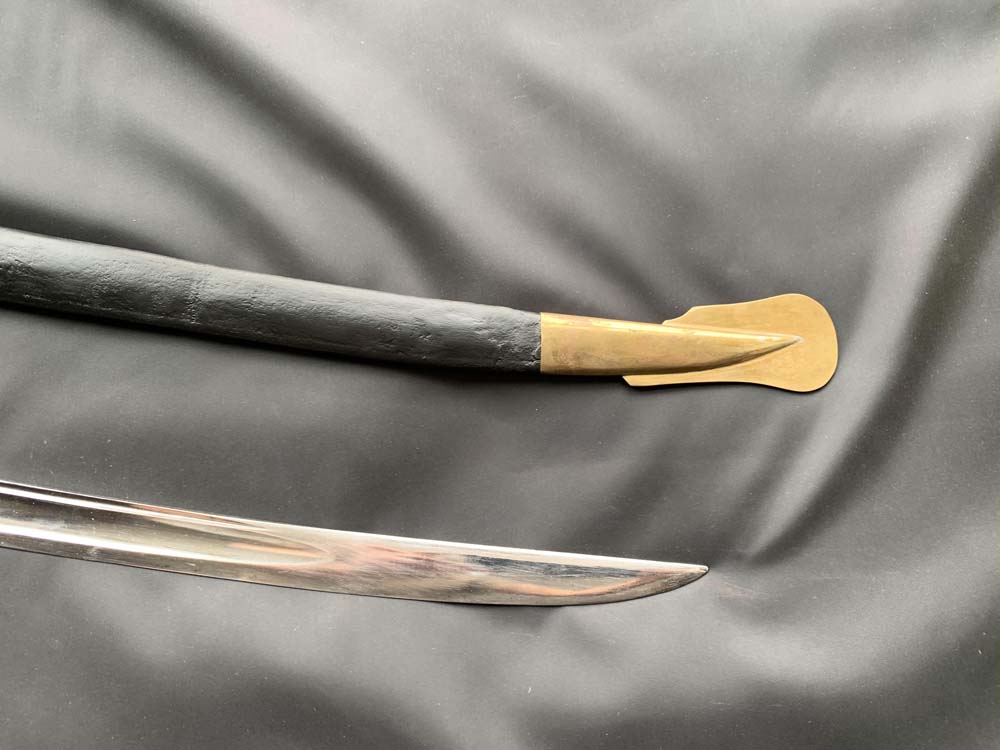 Морская французская офицерская сабля производитель Coulaux Freres, Klingenthal