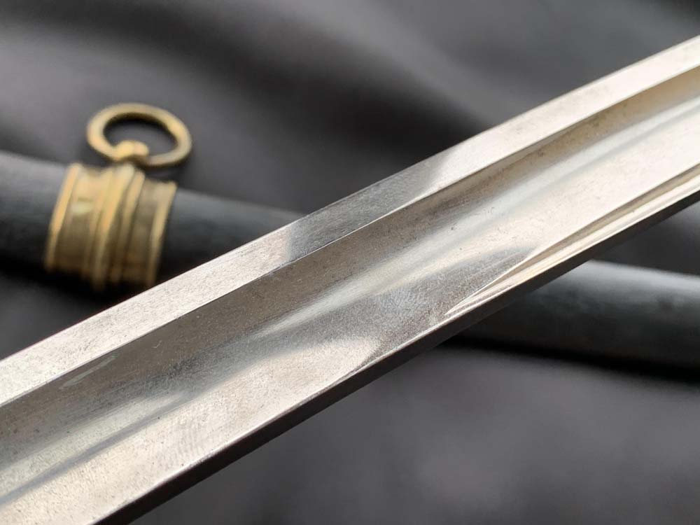 Морская французская офицерская сабля производитель Coulaux Freres, Klingenthal