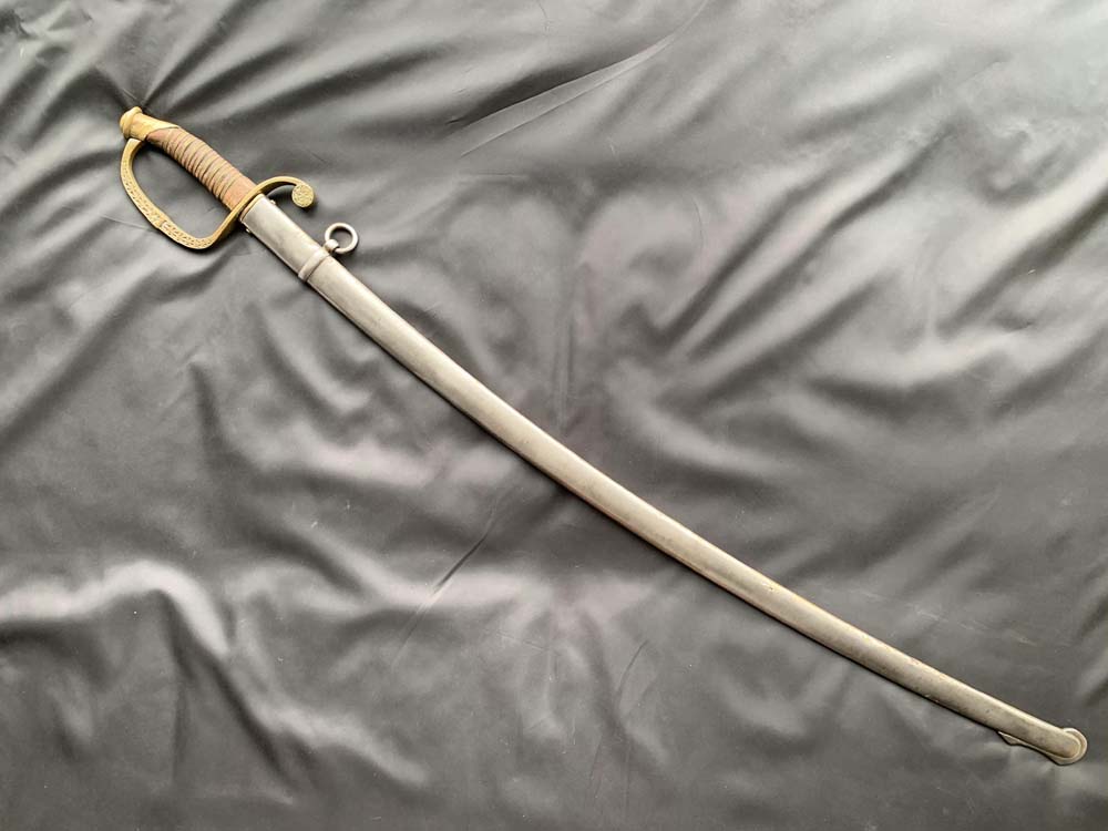 Афганская парадная сабля начала XX века