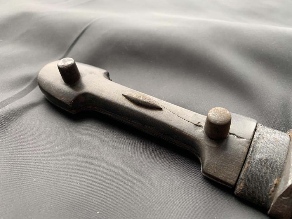 Закавказский боевой кинжал XIX век