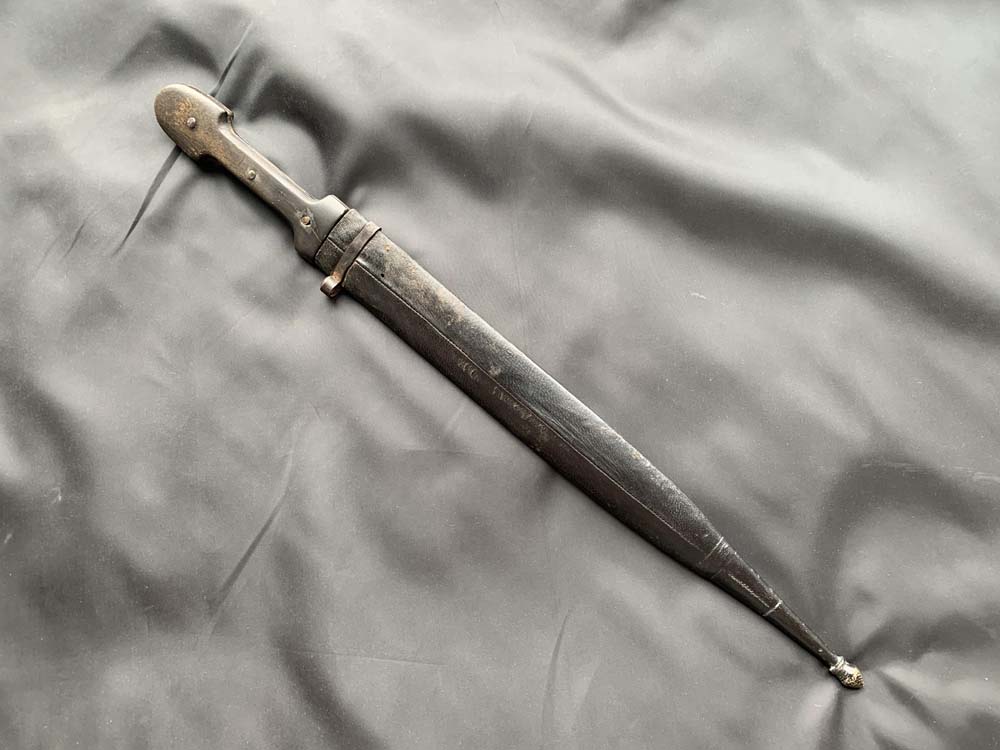 Закавказский боевой кинжал XIX век