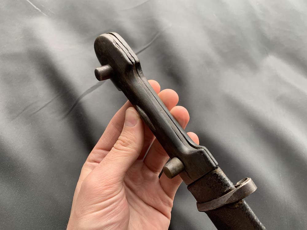 Закавказский боевой кинжал XIX век