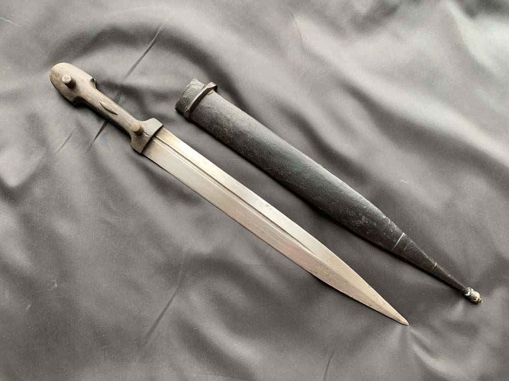 Закавказский боевой кинжал XIX век