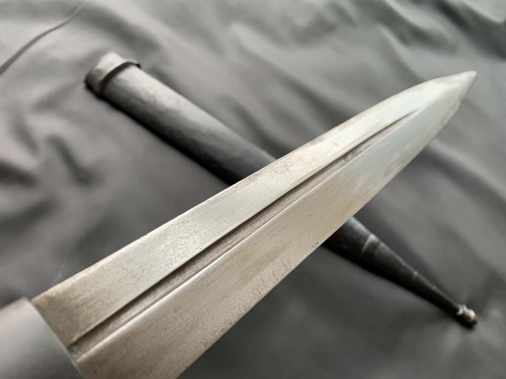 Закавказский боевой кинжал XIX век