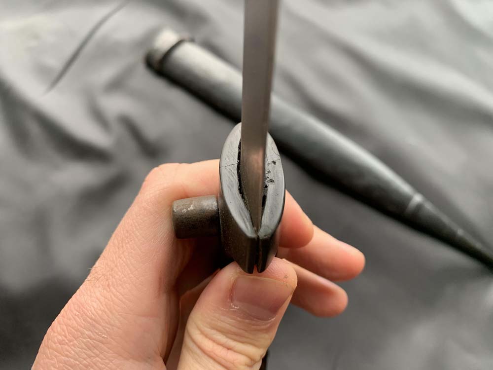 Закавказский боевой кинжал XIX век