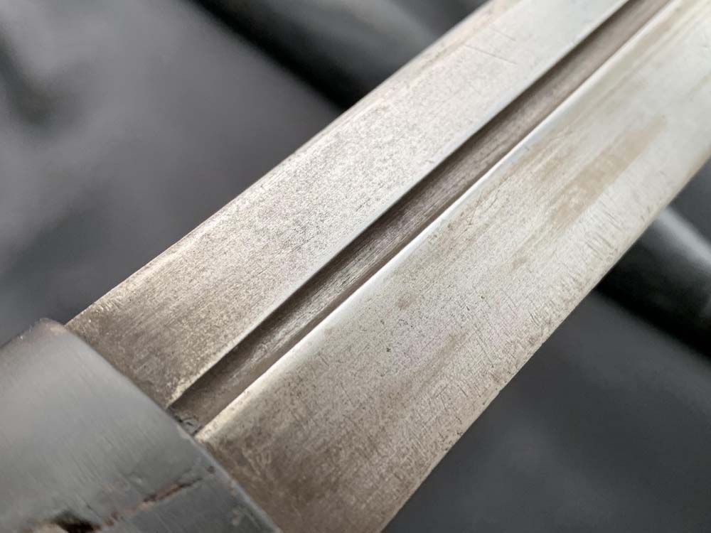 Закавказский боевой кинжал XIX век