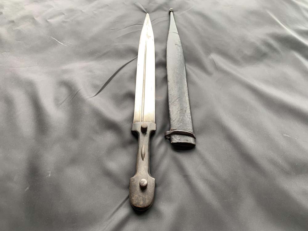 Закавказский боевой кинжал XIX век