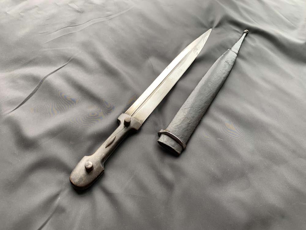 Закавказский боевой кинжал XIX век