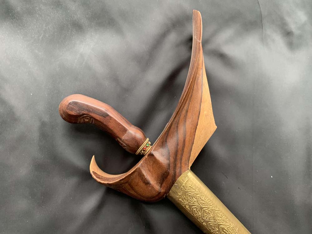 Малайский кинжал крис начала XX века