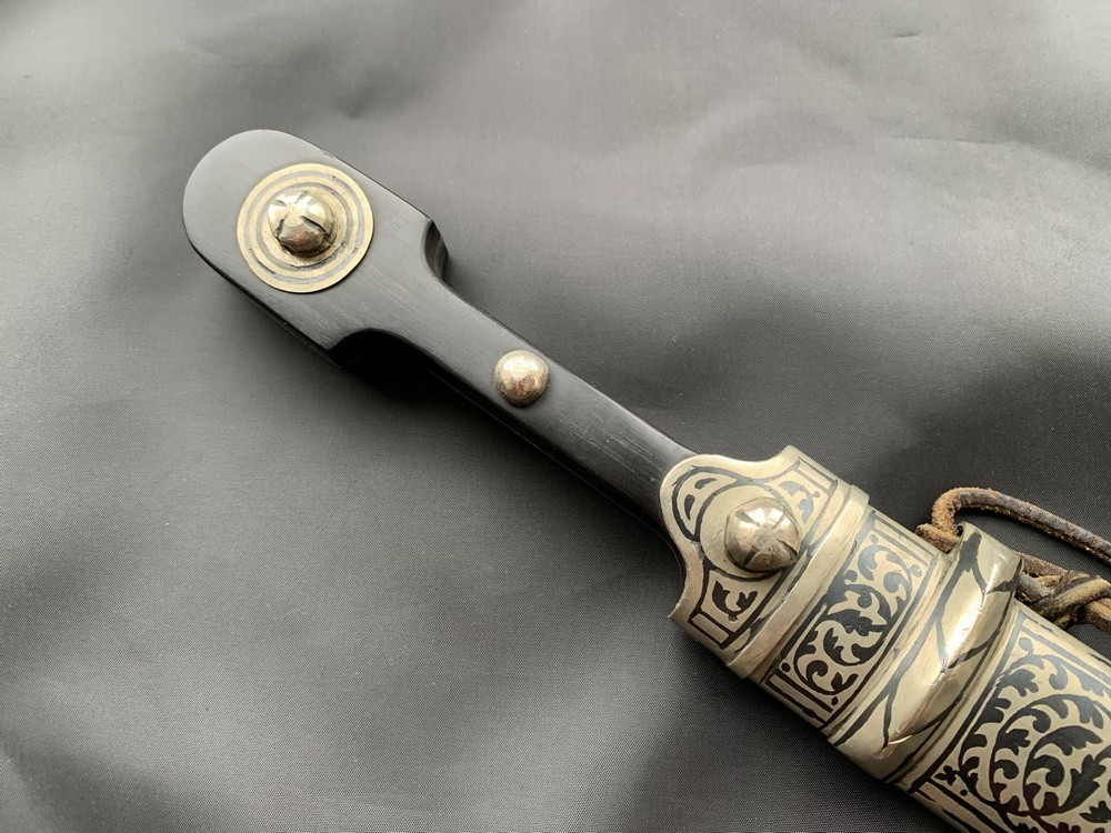 Кинжал нижних чинов ККВ Кубанского казачьего войска образца 1904 года